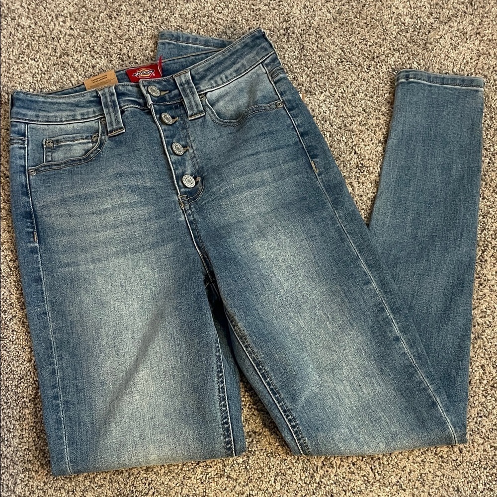 Dickies skinner high rise comfort stretch 5 pocket 24